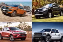 Top 5 mẫu xe bán tải đáng tiền cho năm 2017