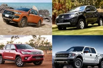 Top 5 mẫu xe bán tải đáng tiền cho năm 2017
