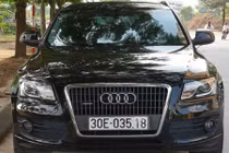 “Soi” xe sang Audi Q5 giá chỉ hơn 800 triệu ở Hà Nội?