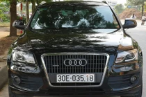 “Soi” xe sang Audi Q5 giá chỉ hơn 800 triệu ở Hà Nội?