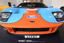 "Minh tinh" Ford GT độ phong cách Color-block siêu độc