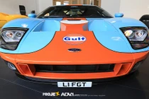 "Minh tinh" Ford GT độ phong cách Color-block siêu độc
