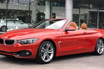 Cận cảnh BMW 420i Convertible dưới 3 tỷ đồng tại Việt Nam