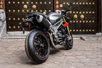 Môtô Triumph Speed Triple mới giá 650 triệu tại Hà Nội 