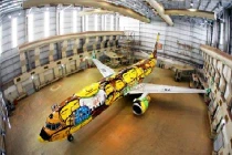 Ngắm Boeing siêu độc chuyên chở cầu thủ World Cup 2014