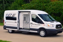 Khám phá siêu xe cảnh sát Ford Transit PTV 2015