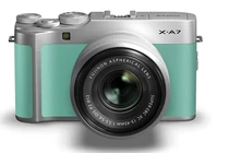 Máy ảnh không gương lật Fujifilm X-A7 chỉ 700 USD