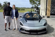 Pininfarina Targamerica độc bản giá hơn 3 triệu USD lộ chủ sở hữu