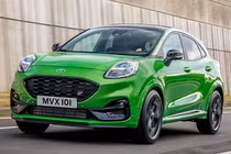 Ford Puma ST 2021 mới lộ diện, tốc độ 220 km/h