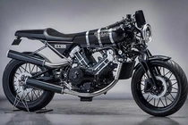 Hãng xe sang Aston Martin sắp ra mắt môtô phân khối lớn