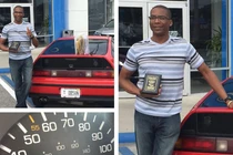 Honda CRX Si hơn 30 tuổi, chạy hơn 1,6 triệu km vẫn... “còn zin“