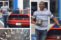 Honda CRX Si hơn 30 tuổi, chạy hơn 1,6 triệu km vẫn... “còn zin“