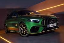 Mercedes-Benz AMG A45 S bản đặc biệt “địa ngục xanh” Nurburgring