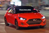 Hyundai Veloster 2019 thế hệ mới "lộ hàng" trên phố