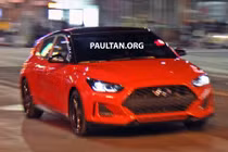Hyundai Veloster 2019 thế hệ mới "lộ hàng" trên phố
