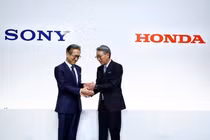 Sony "liên thủ" với Honda để sản xuất xe ôtô chạy điện
