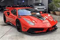 Đại gia Bình Dương chi hơn 3 tỷ độ Ferrari 488 GTB giá 14,5 tỷ 