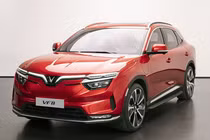 VinFast chào hàng VF8 tại New York International Auto Show 2022