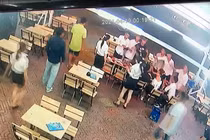 CSGT TPHCM nổ súng ngăn vụ hỗn chiến trong quán nhậu