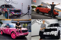 Bộ sưu tập xe ôtô hàng thửa “chất phát ngất” của Austin Mahone 