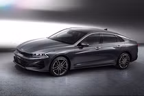 KIA K5/Optima 2021 phiên bản GT mạnh tới 286 mã lực