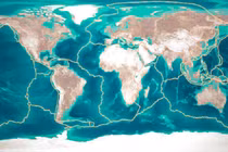 Trái Đất đang bị 2 thiên thể bóp méo, làm nứt vỏ