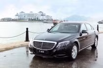 Cặp đôi Mercedes S-Class cập bến Vinpearl Hạ Long Bay