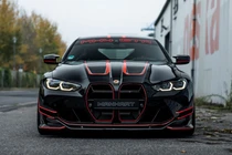 Ngắm chiếc MH4 GTR II của Manhart sức mạnh tối tân 700 mã lực