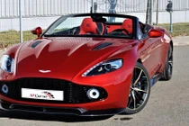 Aston Martin Vanquish Zagato Volante "thét giá" 34 tỷ đồng