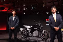 Honda chính thức "vén màn" môtô điện thể thao EV Fun