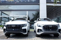 Dàn SUV sang chảnh Audi Q8 mới giá 4,5 tỷ tại Campuchia 