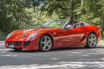 “Tuyệt phẩm” mui trần Ferrari 599 SA Apertas giá 30,2 tỷ