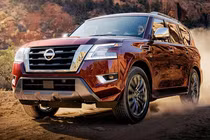 Nissan Armada 2021 mới có gì để cạnh tranh Toyota Land Cruiser?