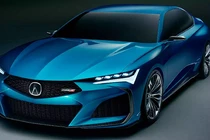 Ra mắt Acura Type S sedan mới - đối thủ Mercedes-AMG C43