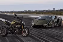 Chi tiết Ducati Diavel bản 1260S Lamborghini hơn 741 triệu đồng