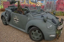 Con bọ Volkswagen Beetle phiên bản "nhà binh" siêu hầm hố