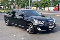 Xe sang Hyundai Equus Limousine "dài ngoằng", hơn 1 tỷ tại Việt Nam