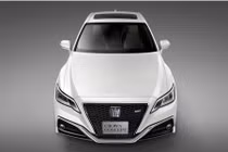 Toyota Crown Concept "xe bộ trưởng" sắp ra mắt 