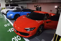 Soi dàn siêu xe trăm tỷ đồng trong đường dây đánh bạc tại Hàn Quốc