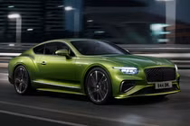 Ra mắt Bentley Continental GT Speed động cơ V8 hybrid tiết kiệm xăng