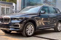 BMW X5 cần số pha lê “xịn xò” hơn 4 tỷ tại Việt Nam