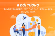 Những trường hợp được tăng lương, trợ cấp từ năm 2022