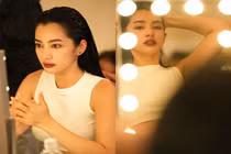 Cẩm Đan “đụng hàng” layout trang điểm với H’Hen Niê