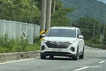 Hyundai Custo 2022 lộ diện "bằng xương, bằng thịt" đấu Kia Sedona 