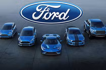 Cổ phiếu hãng xe Ford sẽ giảm mạnh vì... thiếu logo gắn xe