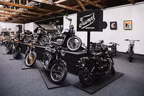 Loạt xe môtô Triumph Bobber độ độc nhất thế giới