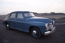 “Huyền thoại” Xô Viết vang bóng một thời GAZ-M20 Pobeda