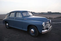 “Huyền thoại” Xô Viết vang bóng một thời GAZ-M20 Pobeda