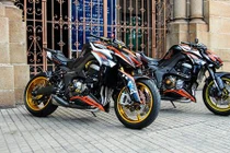 Cặp đôi “quái thú” Z1000 lên “đồ chơi khủng” tại Sài Gòn