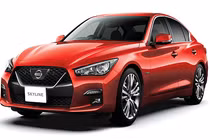 Nissan Skyline 2019 hiện đại hơn với công nghệ tự lái